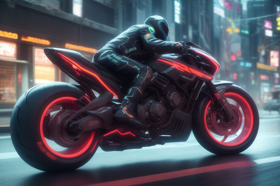 13796-3230931905-Cyberbike,Cyberpunk background,Cyberpunk style,black body,red lamp,green Neon special effects,vehicle focus,night,outdoors,1boy.jpg